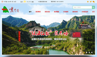 霞云嶺網站設計項目